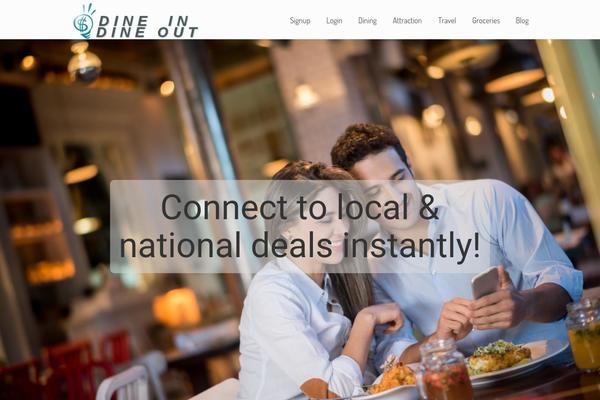 U Design Child theme site design template sample