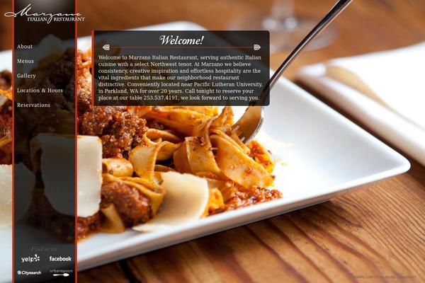 Sandbox theme site design template sample