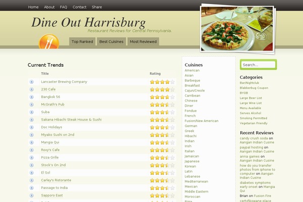 Amazing Grace theme site design template sample