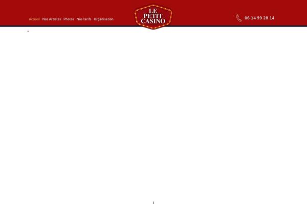 diner-spectacle-lepetitcasino.com site used Laboom
