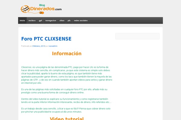 Site using All Video Gallery Plugin for WordPress plugin