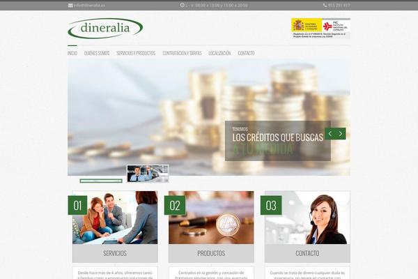 Optimas theme site design template sample