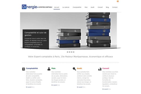 dinergie.com site used Dreamy