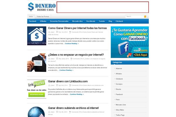 Resizable theme site design template sample
