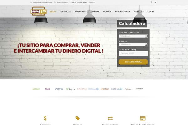 Sarraty theme site design template sample