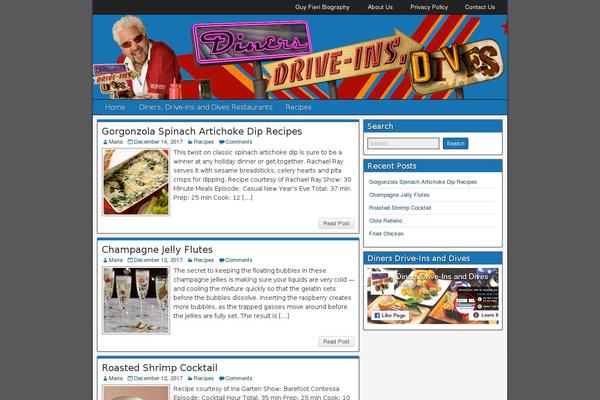 Freshlife theme site design template sample