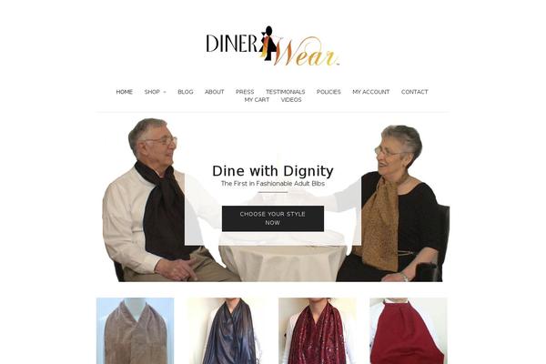 Fashionable theme site design template sample