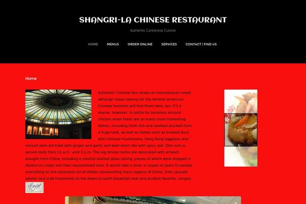 Themify Base theme site design template sample