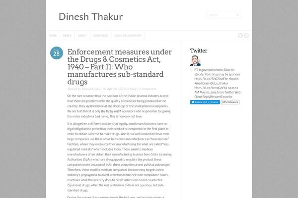 Trim theme site design template sample