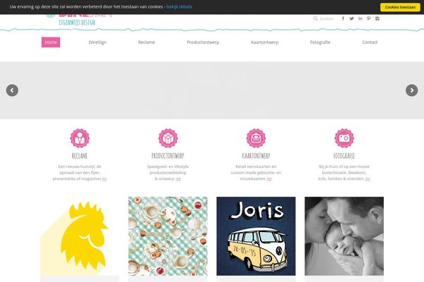 Dt-the7-old theme site design template sample