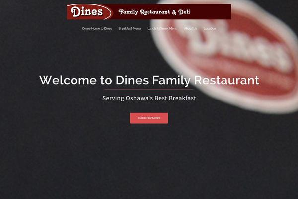 Sydney theme site design template sample