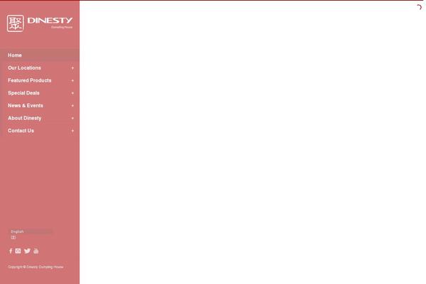 Samba theme site design template sample