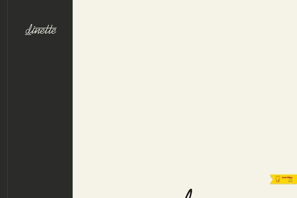 Laurent theme site design template sample