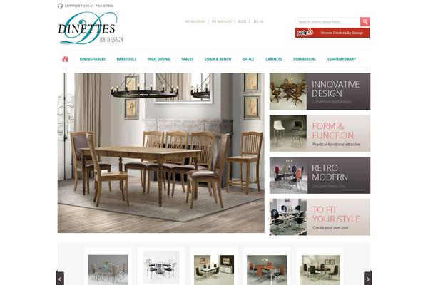 dinettesbydesign.com site used Theme1734