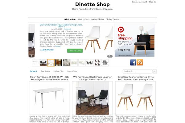 Site using Amazon-discount plugin