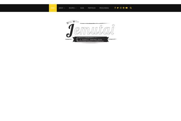 Site using Penci-recipe plugin