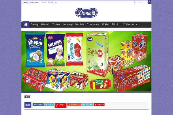 dinfoods.com site used Dinfoods