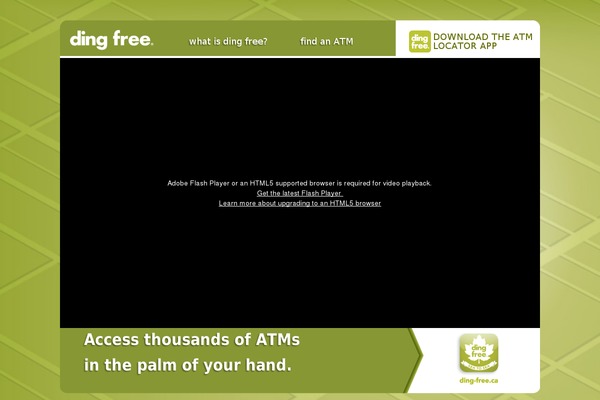 Gigawatt theme site design template sample
