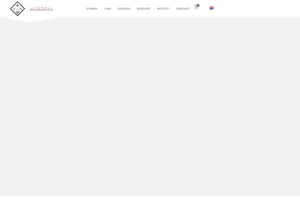 Vino theme site design template sample