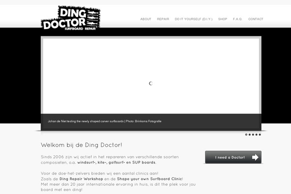 Cleancut theme site design template sample