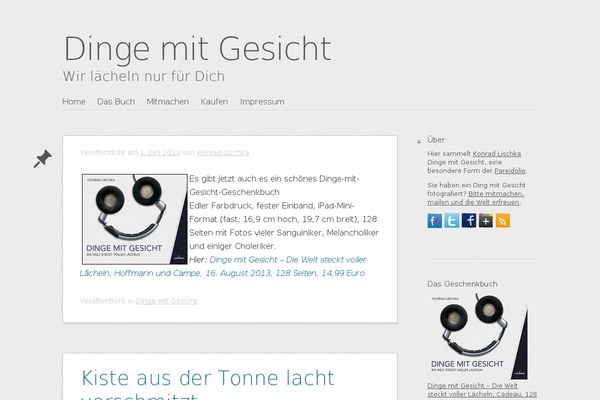 dingemitgesicht.de site used SemPress