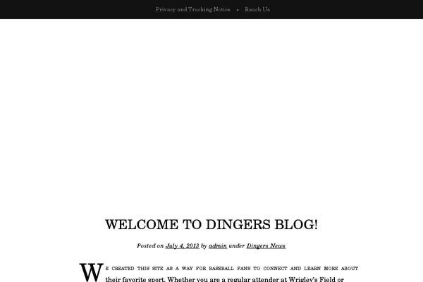 Book Lite theme site design template sample