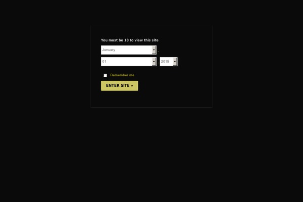 Site using Wp-show-posts plugin