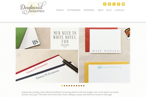 Responsive theme site design template sample