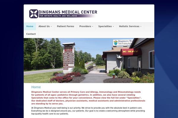 Gdmedical theme site design template sample