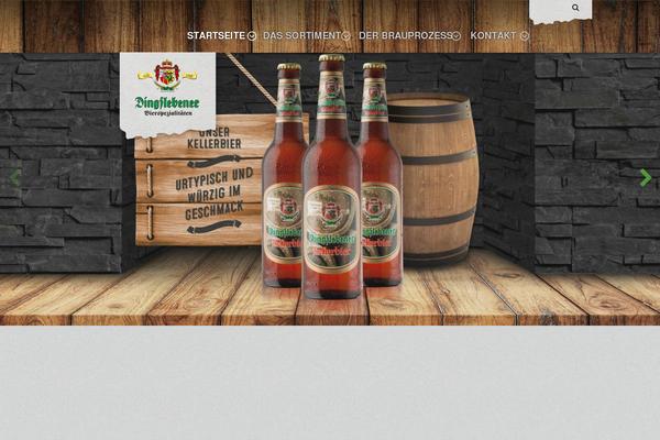 Site using Metro-visual-builder plugin