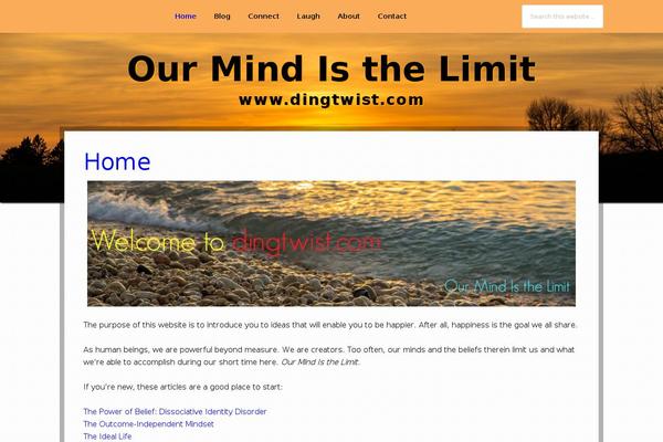 Going Green Pro theme site design template sample
