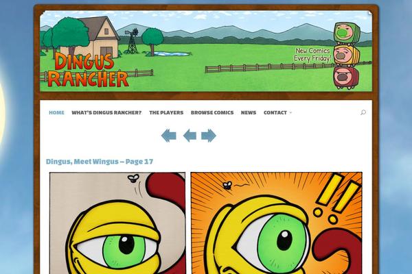 Site using Webcomic plugin