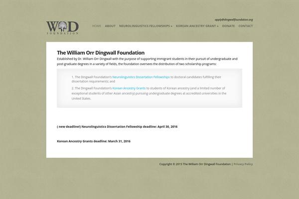 Flexible theme site design template sample
