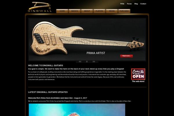 Site using WP Image Zoooom plugin
