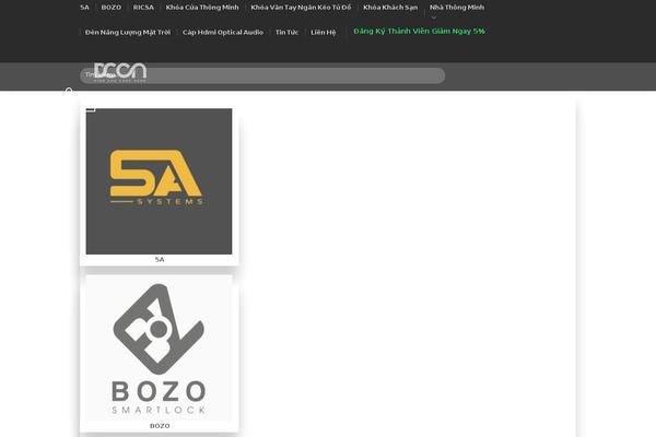 Site using Menu Image plugin