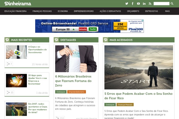 Site using Penci-recipe plugin