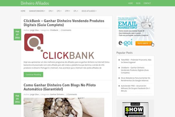 Nominal theme site design template sample