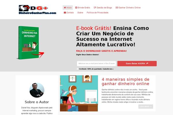 Site using Capture-popup-wp plugin