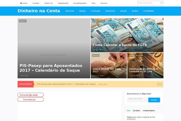 Site using Cool Tag Cloud plugin