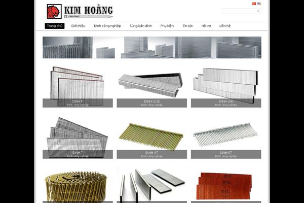 SimpleGrid theme site design template sample
