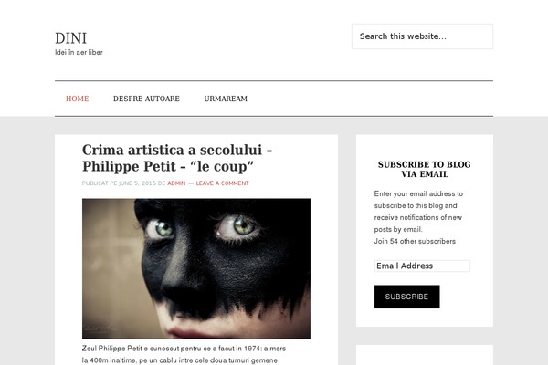 dini.ro site used Aiko
