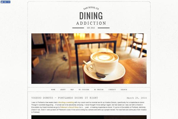 Prophoto4 theme site design template sample