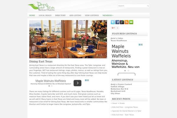 Site using Business-directory-googlemaps plugin