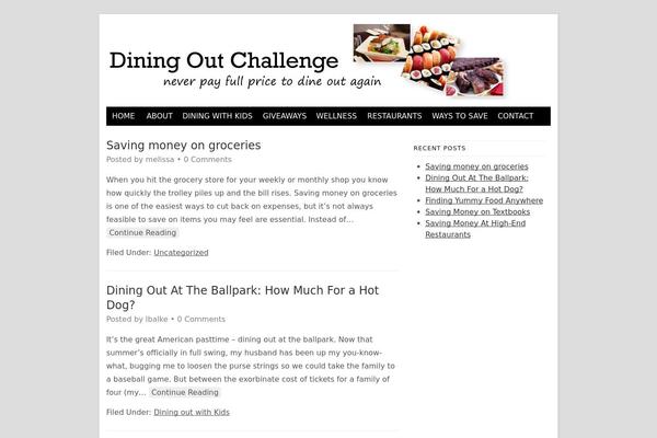 Headway theme site design template sample