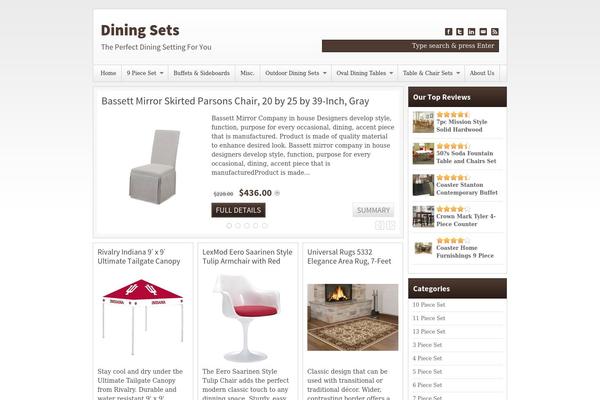 Wp Amazillionaire theme site design template sample