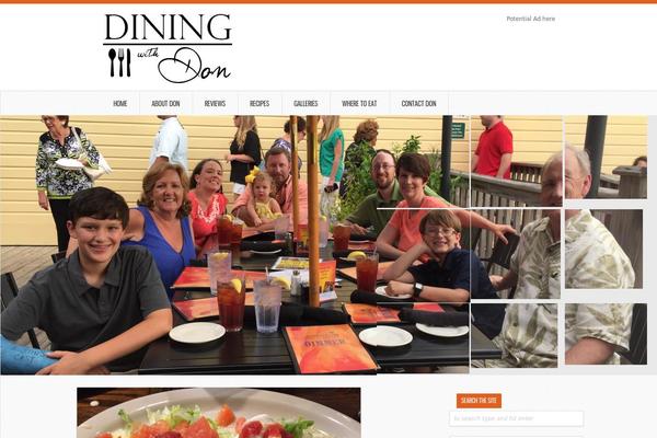 diningwithdon.com site used V3