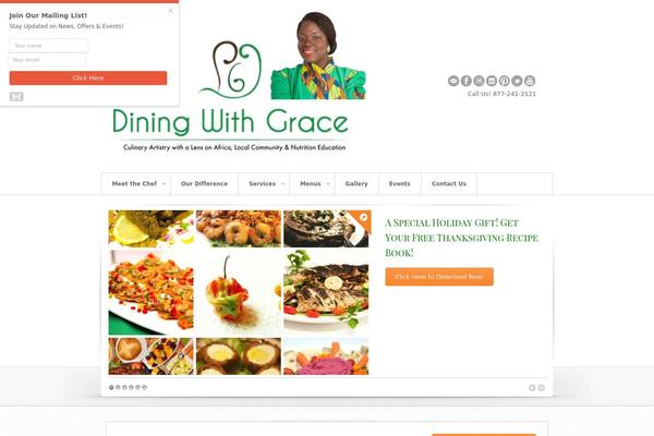 Swagger theme site design template sample