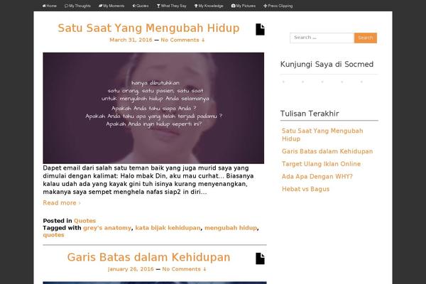 Site using Font Awesome 4 Menus plugin
