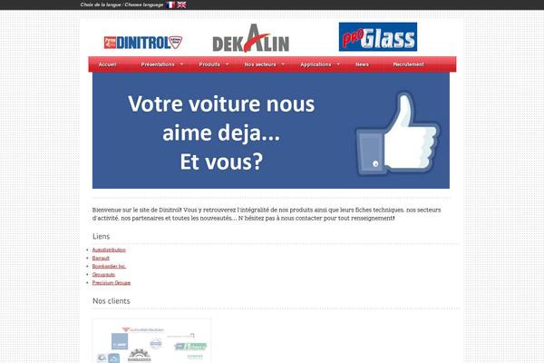 Site using Language Bar Flags plugin