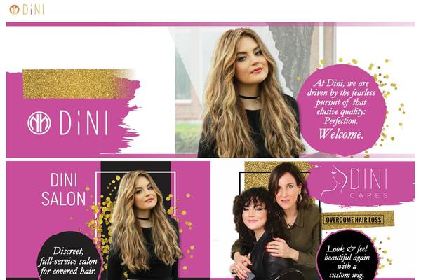 InStyle theme site design template sample